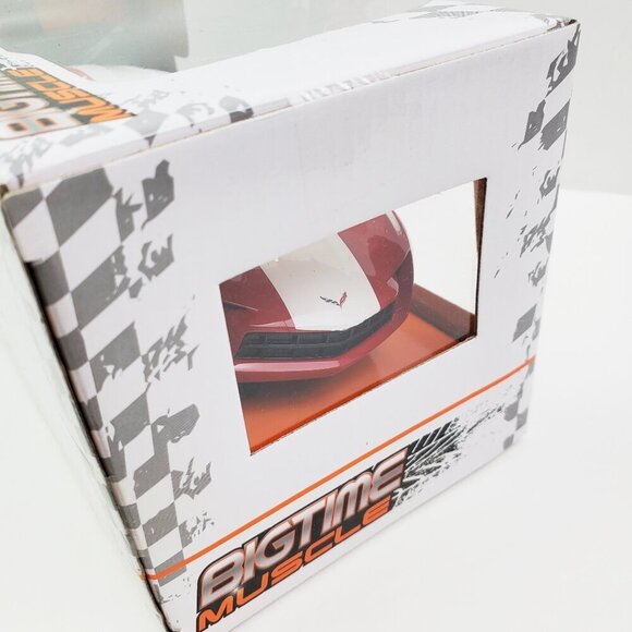 Jada Big Time Muscle R/C Car Corvette Stingray Concept Remote Sealed NIB - Picture 12 of 12